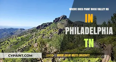 Exploring Paint Rock Valley Rd: Location and Highlights in Philadelphia, TN