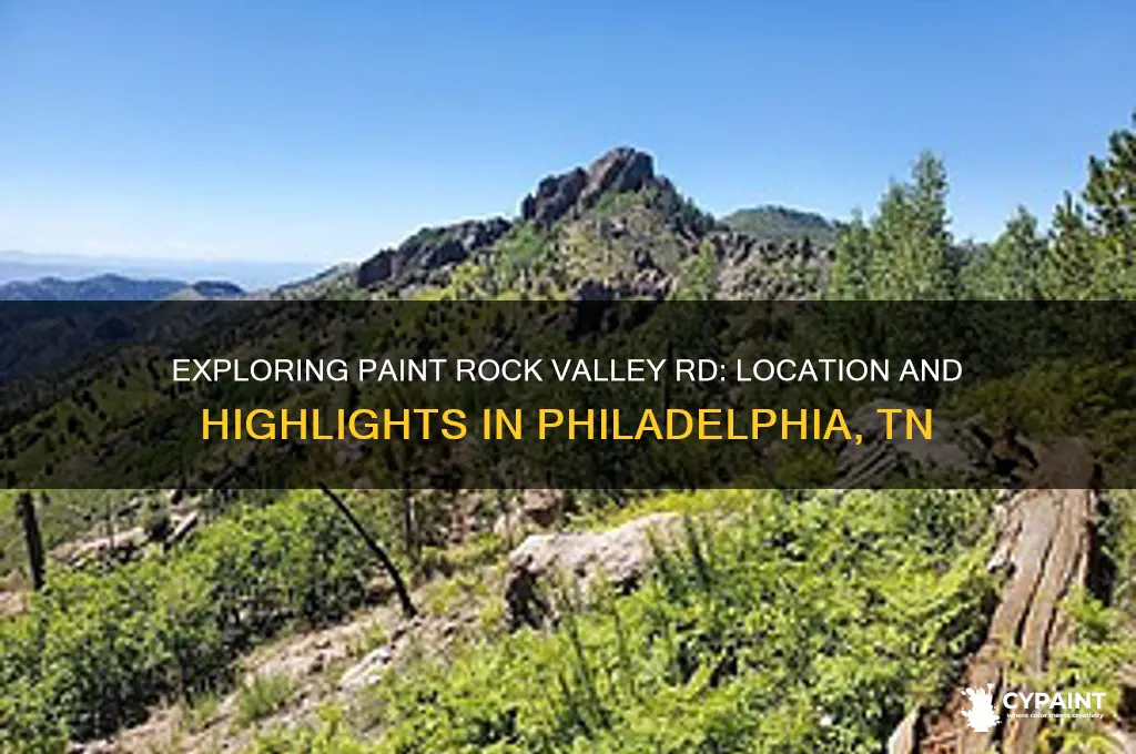 Exploring Paint Rock Valley Rd: Location And Highlights In Philadelphia ...