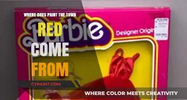 Unveiling the Origins of 'Paint the Town Red' Idiom