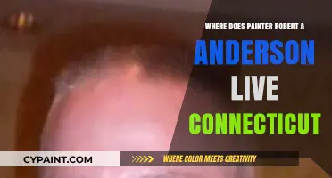 Robert A. Anderson's Connecticut Home: Unveiling the Painter's Residence