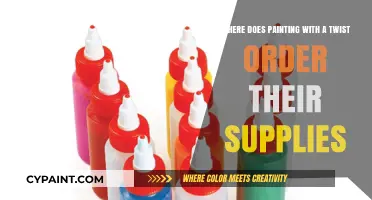 Painting with a Twist Supply Sources: Unveiling Their Art Material Origins