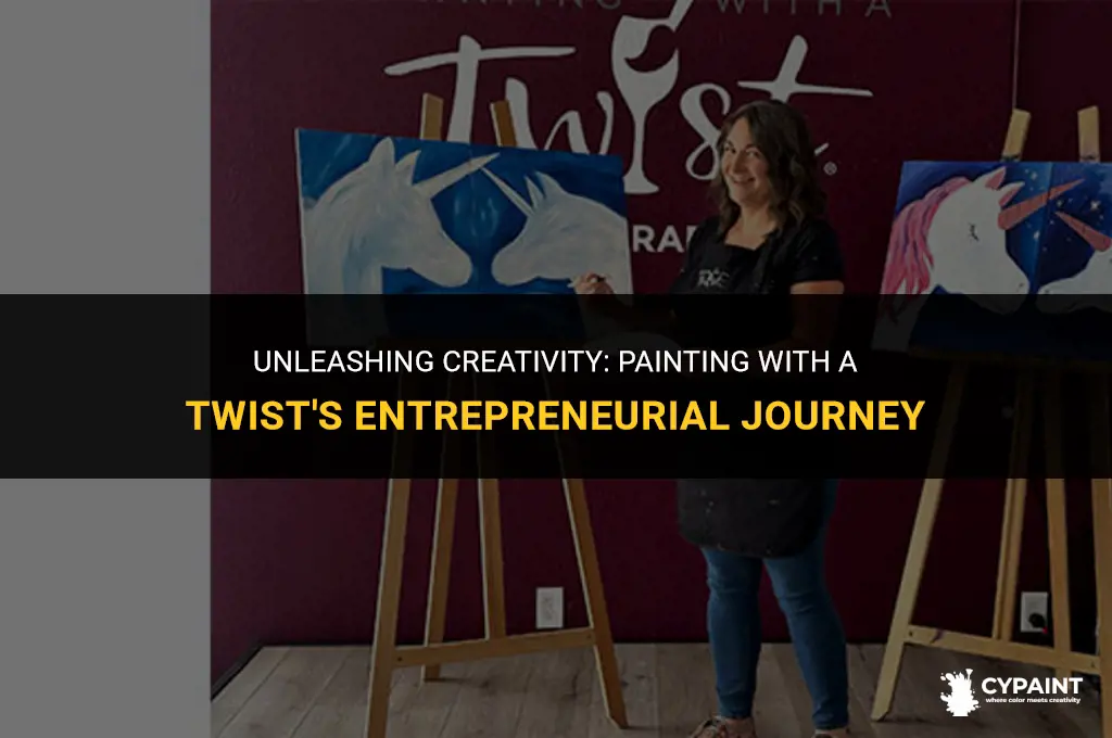 where does painting with a twist rank in entrepreneurs 500