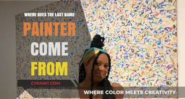 Uncovering the Origins of the Painter Surname: A Historical Journey