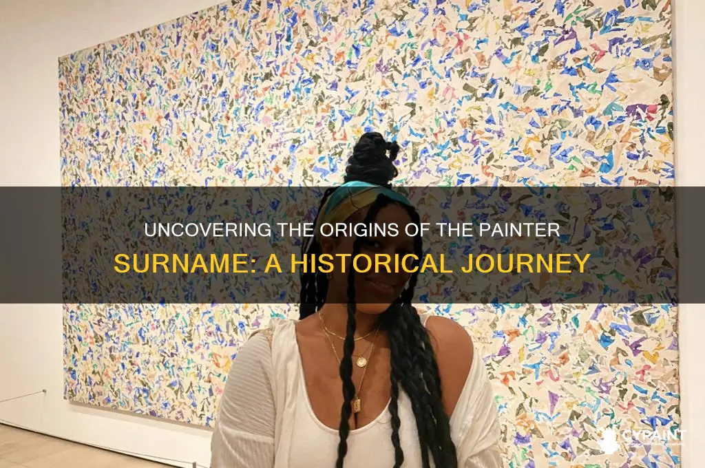 where does the last name painter come from