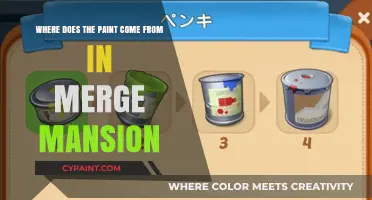 Unveiling the Mystery: Paint Origins in Merge Mansion Explained