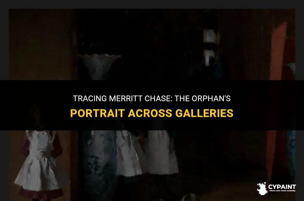 where does the painting merritt chase the young orphan hang