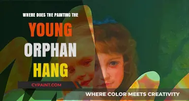 The Young Orphan Painting: Location and Historical Significance Unveiled