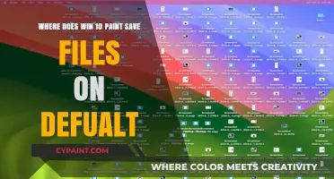 Default Save Location for Windows 10 Paint Files Explained