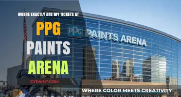 Finding Your Seats: Locating Tickets at PPG Paints Arena Guide