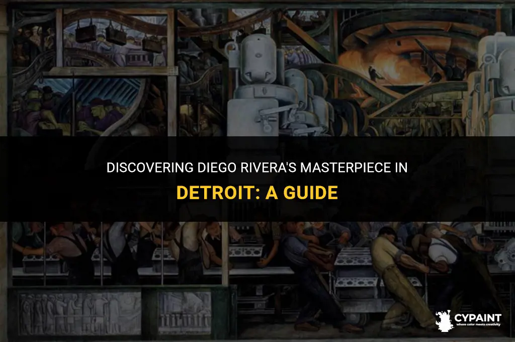 where i can find diego rivera