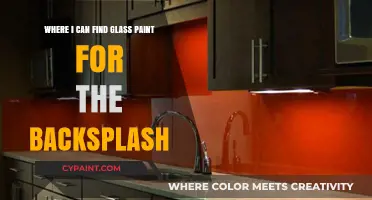Best Places to Buy Glass Paint for Your Backsplash Project