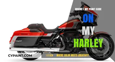 Finding Your Harley Paint Code: A Quick and Easy Guide
