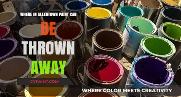 Where to Dispose of Paint Cans in Allentown: A Comprehensive Guide