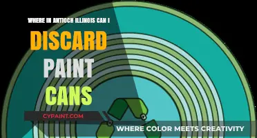 Proper Paint Can Disposal Locations in Antioch, Illinois: A Guide
