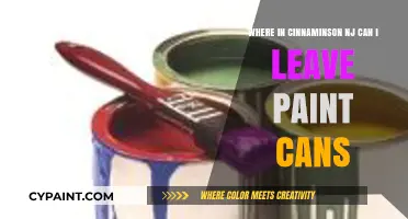 Cinnaminson NJ Paint Disposal: Where to Leave Paint Cans