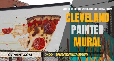 Discovering Cleveland's Iconic 'Greetings From Cleveland' Mural