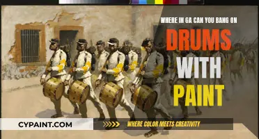 Rhythmic Colors: Exploring Georgia's Unique Drum and Paint Scene