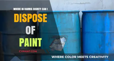 Harris County Paint Disposal Guide: Where to Safely Toss Your Paint