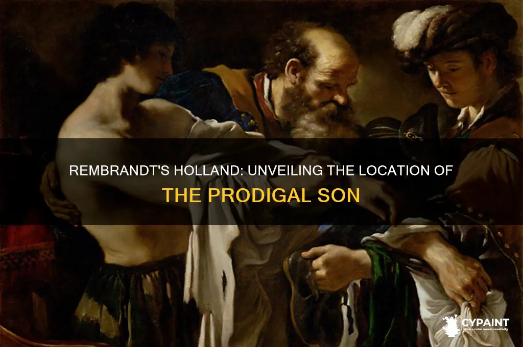 where in holland did rembrant paint the prodigal