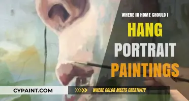 Perfect Placement: Where to Hang Portrait Paintings in Your Home