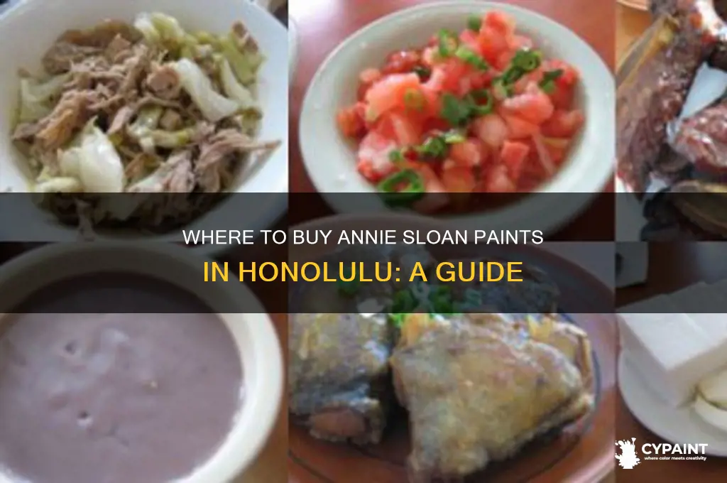 where in honolulu can i purchase anne sloan paints