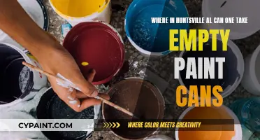 Eco-Friendly Disposal: Where to Take Empty Paint Cans in Huntsville, AL