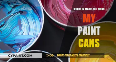 Maine Paint Can Disposal: Where to Recycle or Dispose Safely