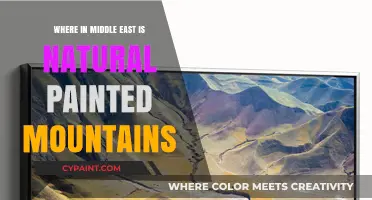 Discover the Middle East's Naturally Painted Mountains: A Colorful Journey