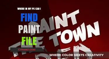 Locate Your Paint Files: A Quick Guide to PC Storage