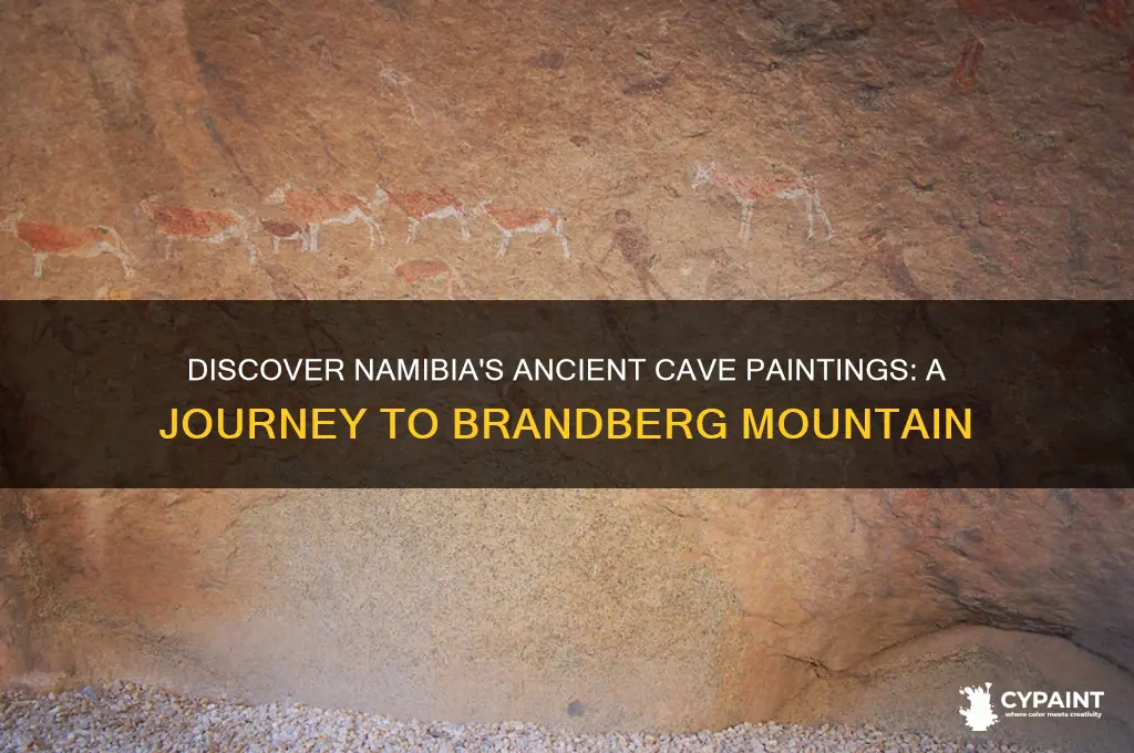 where in namibia would you find ancient cave painting