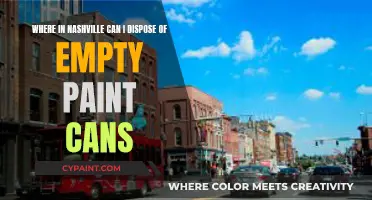Eco-Friendly Disposal: Where to Recycle Empty Paint Cans in Nashville