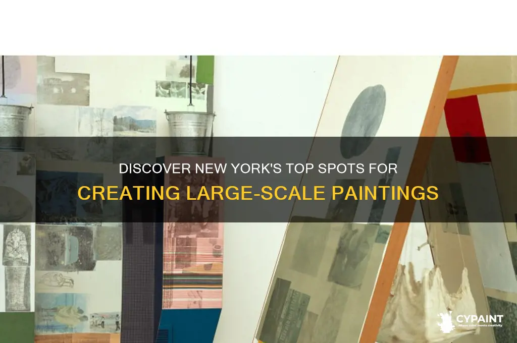 where in new york i can do big painting