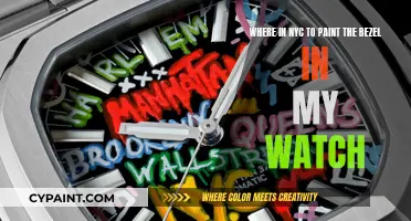 NYC's Best Spots for Watch Bezel Painting: A Guide