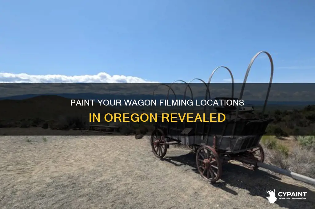 where in oregon was paint your wagon filmed