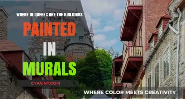 Discover Quebec's Vibrant Murals: A Guide to Painted Buildings