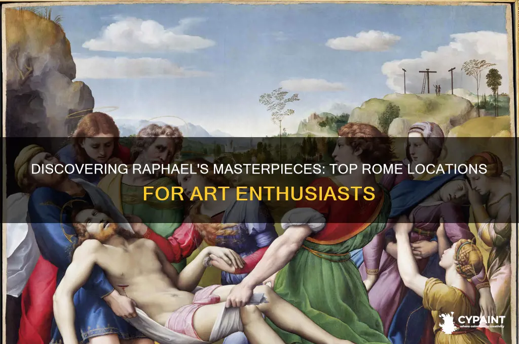 where in rome you find more raphael