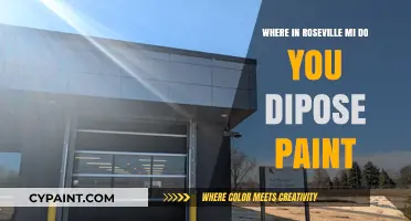 Where to Dispose of Paint in Roseville, MI: A Guide
