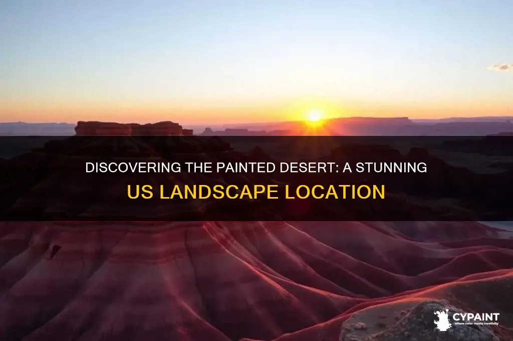where in the us is the painted desert