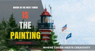 Discovering the West Tower's Hidden Painting Location: A Guide