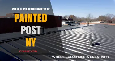 Exploring South Hamilton St: Locating 418 in Painted Post, NY