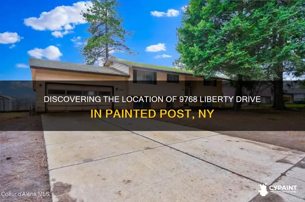 where is 9768 liberty drive painted post ny