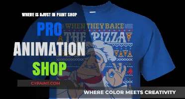 Locating Ajust in PaintShop Pro's Animation Shop: A Quick Guide
