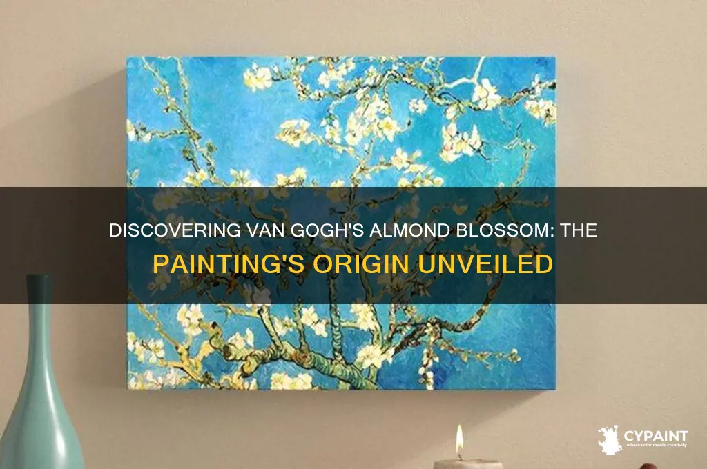 where is almond blossom by van gogh painted