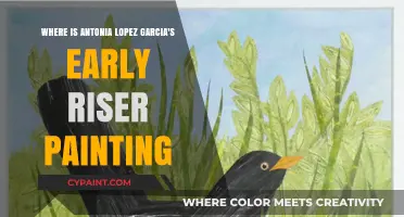 Antonia Lopez Garcia's Early Riser Painting: Location and History