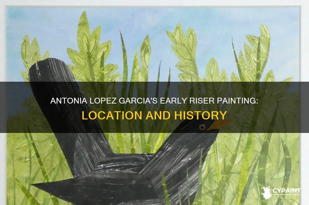 where is antonia lopez garcia