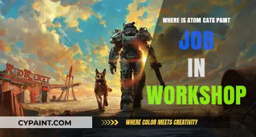 Finding Atom Cats Paint Job in Fallout 4 Workshop Mode