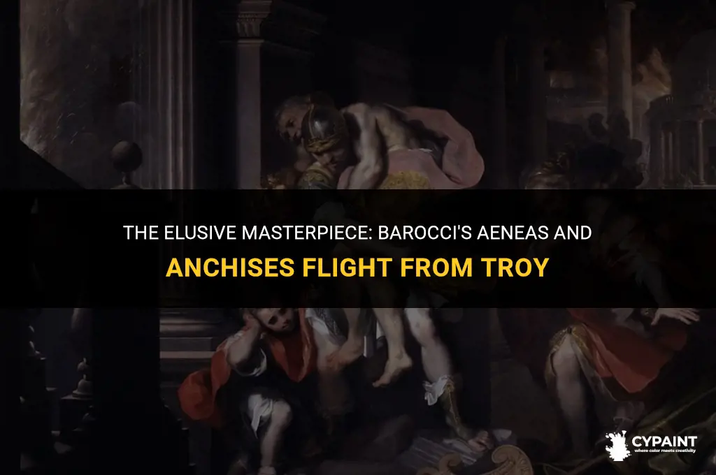 where is barocci aeneas and anchises flight from troy painting