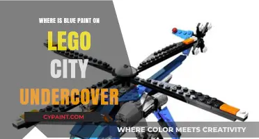 Lego City Undercover: Uncovering the Mystery of Blue Paint Locations