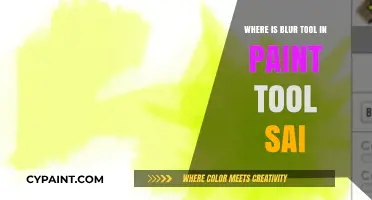 Finding the Blur Tool in Paint Tool SAI: A Quick Guide