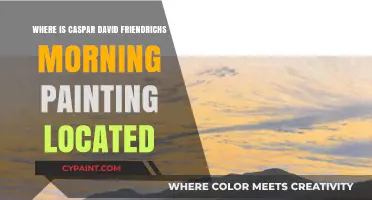 Discovering the Location of Caspar David Friedrich's Morning Painting